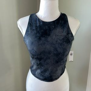 Women’s Cropped Athletic Tank